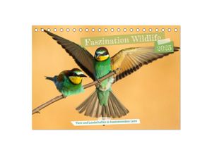 9783383926686 - Faszination Wildlife (Tischkalender 2025 DIN A5 quer) CALVENDO Monatskalender