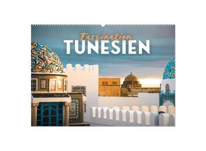 9783383926945 - Faszination Tunesien (Wandkalender 2025 DIN A2 quer) CALVENDO Monatskalender