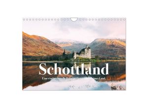 9783383926983 - Schottland - Eine eindrucksvolle Reise in ein wunderschönes Land (Wandkalender 2025 DIN A4 quer) CALVENDO Monatskalender