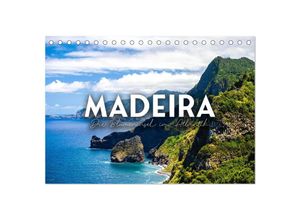 9783383927010 - Madeira - Die Blumeninsel im Atlantik (Tischkalender 2025 DIN A5 quer) CALVENDO Monatskalender