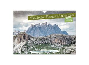 9783383927041 - Mystische Berglandschaften (Wandkalender 2025 DIN A4 quer) CALVENDO Monatskalender