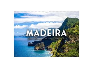 9783383927218 - Madeira - Die Blumeninsel im Atlantik (Wandkalender 2025 DIN A3 quer) CALVENDO Monatskalender