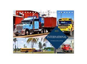 9783383928987 - INTERNATIONAL - Die Traditionsmarke aus Chicago (Tischkalender 2025 DIN A5 quer) CALVENDO Monatskalender