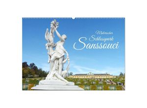 9783383929007 - Malerischer Schlosspark Sanssouci (Wandkalender 2025 DIN A2 quer) CALVENDO Monatskalender