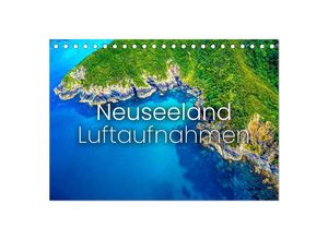 9783383929106 - Neuseeland Luftaufnahmen (Tischkalender 2025 DIN A5 quer) CALVENDO Monatskalender