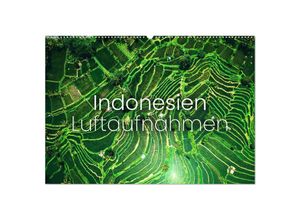 9783383929250 - Indonesien Luftaufnahmen (Wandkalender 2025 DIN A2 quer) CALVENDO Monatskalender