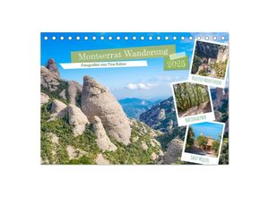 9783383929281 - Montserrat Wanderung (Tischkalender 2025 DIN A5 quer) CALVENDO Monatskalender