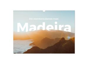 9783383929434 - Madeira - Die atemberaubende Insel (Wandkalender 2025 DIN A3 quer) CALVENDO Monatskalender