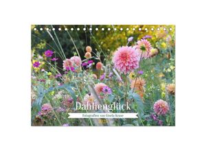 9783383929557 - Dahlienglück (Tischkalender 2025 DIN A5 quer) CALVENDO Monatskalender