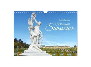 9783383929618 - Malerischer Schlosspark Sanssouci (Wandkalender 2025 DIN A4 quer) CALVENDO Monatskalender