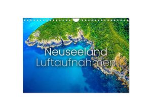 9783383929625 - Neuseeland Luftaufnahmen (Wandkalender 2025 DIN A4 quer) CALVENDO Monatskalender