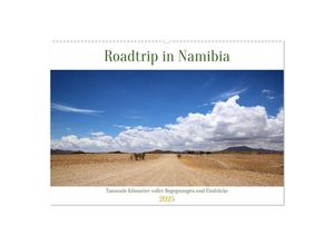 9783383930218 - Roadtrip in Namibia (Wandkalender 2025 DIN A2 quer) CALVENDO Monatskalender