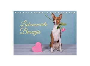 9783383931055 - Liebenswerte Basenjis (Tischkalender 2025 DIN A5 quer) CALVENDO Monatskalender