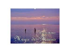 9783383931062 - Magie des Meeres - Ostsee-Bilder (Wandkalender 2025 DIN A2 quer) CALVENDO Monatskalender