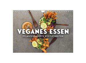 9783383931130 - Veganer Essen - Pflanzenbasierte Köstlichkeiten (Wandkalender 2025 DIN A4 quer) CALVENDO Monatskalender