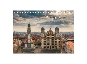 9783383931154 - Augsburg - Stadt und Land (Tischkalender 2025 DIN A5 quer) CALVENDO Monatskalender