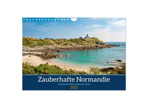 9783383931253 - Zauberhafte Normandie Frankreichs wilde wunderbare Küste (Wandkalender 2025 DIN A4 quer) CALVENDO Monatskalender