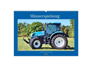 9783383931376 - Männerspielzeug Traktor Inspirationen (Wandkalender 2025 DIN A2 quer) CALVENDO Monatskalender