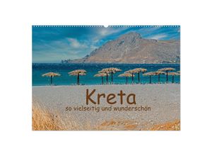 9783383931475 - Kreta so vielseitig und wunderschön (Wandkalender 2025 DIN A2 quer) CALVENDO Monatskalender