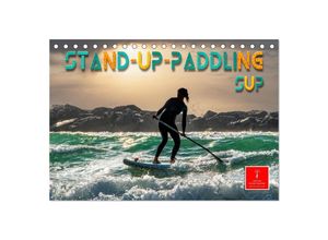 9783383931482 - Stand-Up-Paddling SUP (Tischkalender 2025 DIN A5 quer) CALVENDO Monatskalender