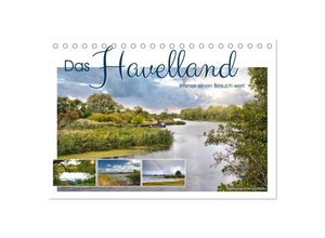 9783383931543 - Das Havelland immer einen Besuch wert (Tischkalender 2025 DIN A5 quer) CALVENDO Monatskalender