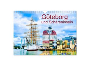 9783383931567 - Göteborg und Schäreninseln (Wandkalender 2025 DIN A4 quer) CALVENDO Monatskalender