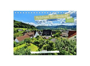 9783383933622 - Schönes Biedenkopf Luftkurort in Hessen (Tischkalender 2025 DIN A5 quer) CALVENDO Monatskalender