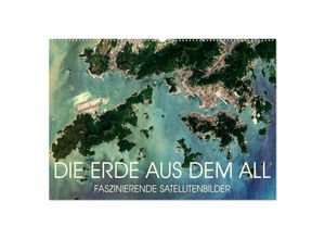9783383933639 - Die Erde aus dem All (Wandkalender 2025 DIN A2 quer) CALVENDO Monatskalender