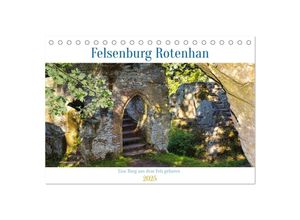 9783383934902 - Felsenburg Rotenhan (Tischkalender 2025 DIN A5 quer) CALVENDO Monatskalender