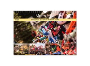 9783383935466 - Motocross aus einer anderen Sicht (Wandkalender 2025 DIN A4 quer) CALVENDO Monatskalender