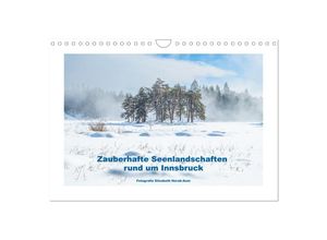 9783383935473 - Zauberhafte Seenlandschaften um Innsbruck (Wandkalender 2025 DIN A4 quer) CALVENDO Monatskalender