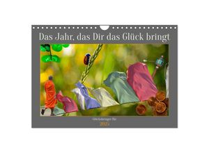 9783383935497 - Das Jahr das Dir das Glück bringt (Wandkalender 2025 DIN A4 quer) CALVENDO Monatskalender