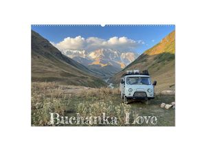 9783383935596 - UAZ 452 Buchanka Love (Wandkalender 2025 DIN A2 quer) CALVENDO Monatskalender