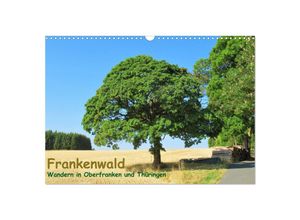 9783383935602 - Frankenwald - Wandern in Oberfranken und Thüringen (Wandkalender 2025 DIN A3 quer) CALVENDO Monatskalender