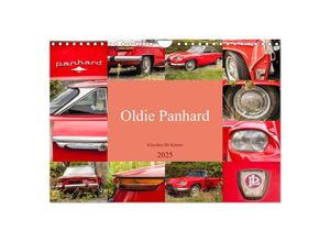 9783383935978 - Oldie Panhard - Klassiker für Kenner (Wandkalender 2025 DIN A4 quer) CALVENDO Monatskalender