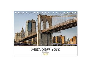 9783383937682 - Mein New York Michael Jaster (Tischkalender 2025 DIN A5 quer) CALVENDO Monatskalender