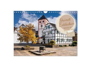 9783383937729 - Heimat Entdecken - Odenthal im Bergischen Land (Wandkalender 2025 DIN A4 quer) CALVENDO Monatskalender