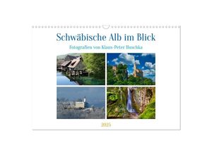 9783383937736 - Schwäbische Alb im Blick (Wandkalender 2025 DIN A3 quer) CALVENDO Monatskalender