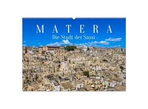 9783383937743 - Matera - Die Stadt der Sassi (Wandkalender 2025 DIN A2 quer) CALVENDO Monatskalender