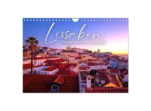 9783383937781 - Lissabon - Portugals schöne Hauptstadt (Wandkalender 2025 DIN A4 quer) CALVENDO Monatskalender