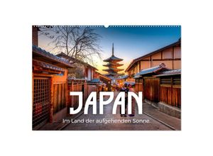 9783383937828 - Japan - Im Land der aufgehenden Sonne (Wandkalender 2025 DIN A2 quer) CALVENDO Monatskalender