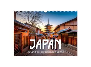 9783383938139 - Japan - Im Land der aufgehenden Sonne (Wandkalender 2025 DIN A3 quer) CALVENDO Monatskalender