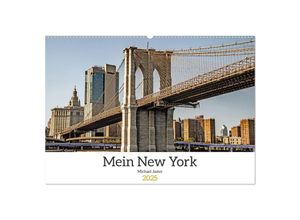 9783383938160 - Mein New York Michael Jaster (Wandkalender 2025 DIN A2 quer) CALVENDO Monatskalender