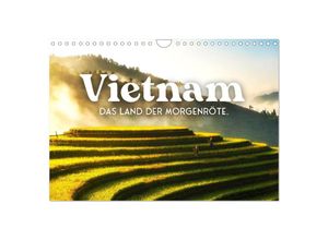 9783383938184 - Vietnam - Das Land der Morgenröte (Wandkalender 2025 DIN A4 quer) CALVENDO Monatskalender