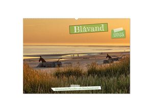 9783383938344 - Blåvand - Dänemarks Paradies am Nordseestrand (Wandkalender 2025 DIN A2 quer) CALVENDO Monatskalender