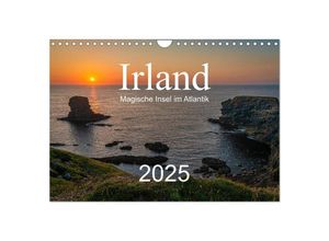 9783383939976 - Irland - Magische Insel im Atlantik 2025 (Wandkalender 2025 DIN A4 quer) CALVENDO Monatskalender