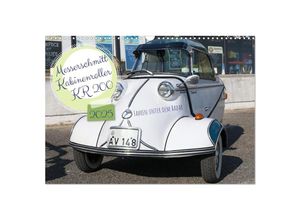 9783383940095 - Messerschmitt Kabinenroller KR 200 Fahren unter dem Radar (Wandkalender 2025 DIN A3 quer) CALVENDO Monatskalender