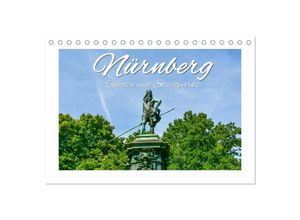 9783383940477 - Nürnberg Gärten und Stadtparks (Tischkalender 2025 DIN A5 quer) CALVENDO Monatskalender