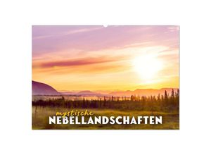 9783383941740 - Mystische Nebellandschaften (Wandkalender 2025 DIN A2 quer) CALVENDO Monatskalender