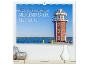 9783383941764 - Tour um die großen Seen der Mecklenburgischen Seenplatte (hochwertiger Premium Wandkalender 2025 DIN A2 quer) Kunstdruck in Hochglanz